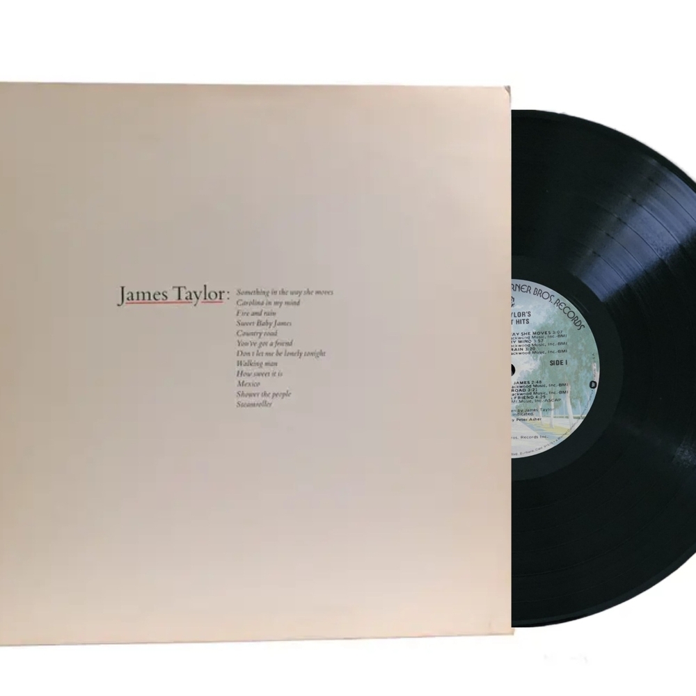 James Taylor Greatest Hits 1977 Vinyl